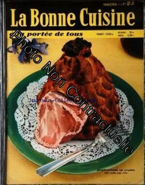 la bonne cuisine 23 fiches géantes N°40 La Bonne Cuisine - N°29 - 23 Fiches Geantes | Rakuten