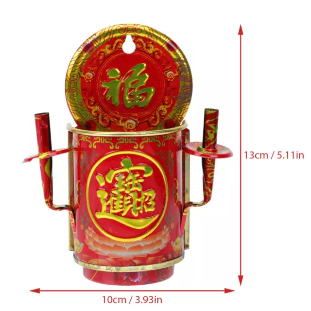 wall hanging incense burner Traditional Chinese Censer Wealth Decor Decorative 3