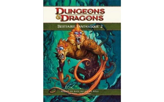 Dungeons & Dragons - 4ème Edition VF - Bestiaire fantastique 3 - Jeu de société