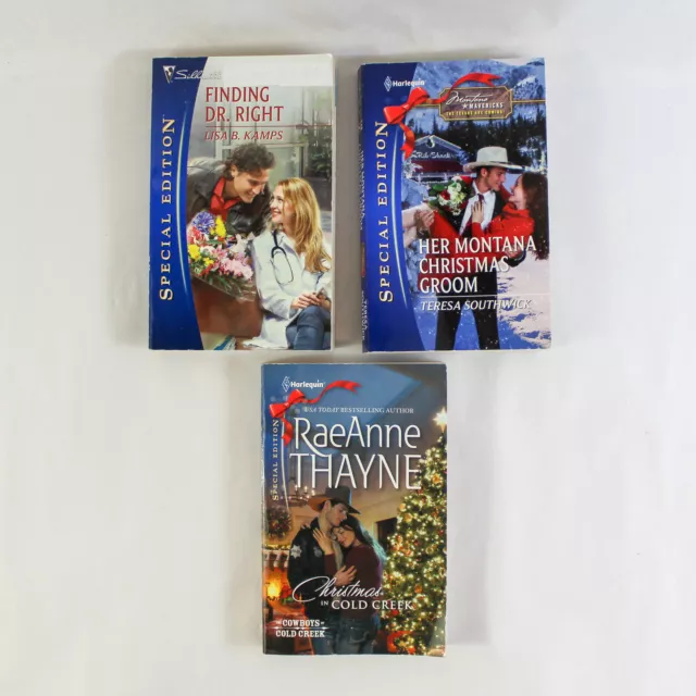 8 Harlequin Silhoulette Special Edition PB Romance Novels Daddy On Call Dr Right 3