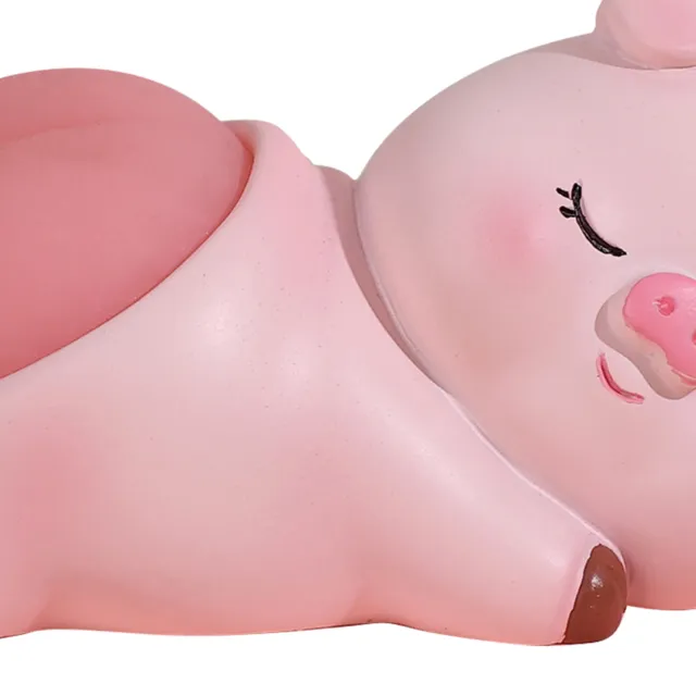 (Pig)Cartoon Animal Decoration Portable Stress Reliever Toy Nice For Car