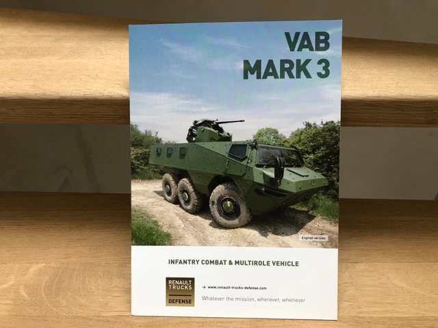 Véhicules et matériels : le MIDS de Renault Trucks Defense