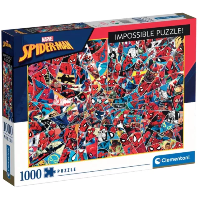 Clementoni Impossible Puzzle! - Spiderman