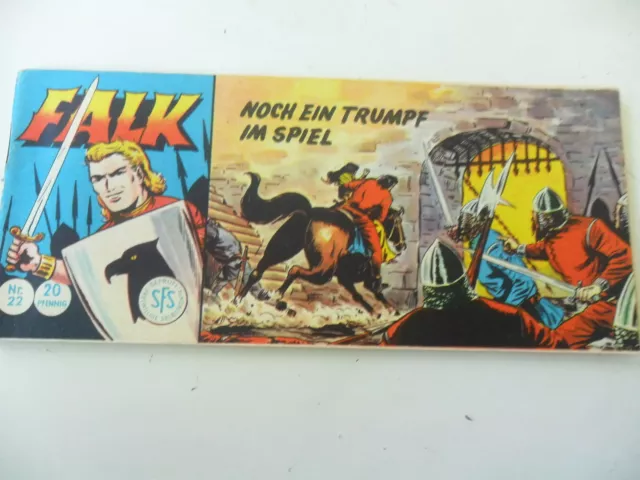 1 x Comic - Piccolo - Falk  - Nr. 22  - Lehning - Z. 2