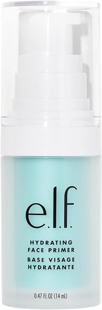 E.l.f, Primer Viso Idratante, Leggero, Lunga Durata, Cremoso, Idrato, Riempitivo