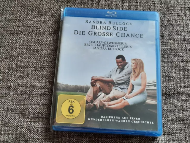 THE BLIND SIDE - DIE GROSSE CHANCE 2009 deutsche Blu-Ray Sandra Bullock