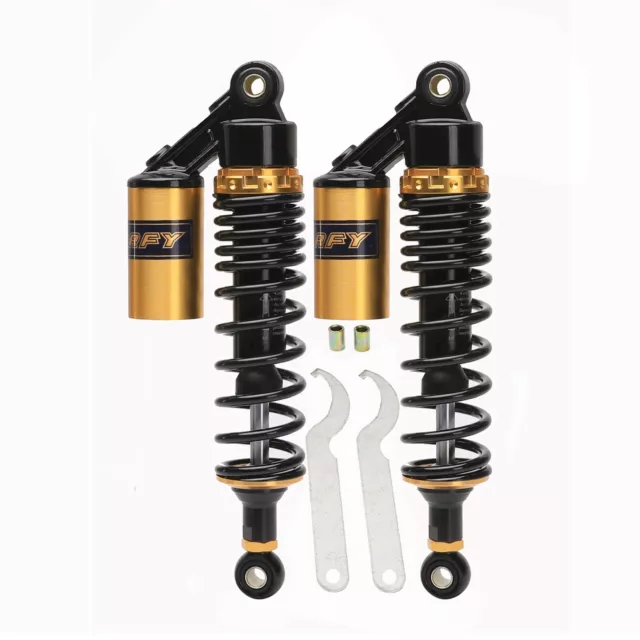 320mm RFY Motorcycle Rear Air Shock Absorber For Pit Dirt Bike ATV Quad Honda