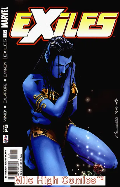 EXILES (2001 Series)  (MARVEL) #16 Very Fine Comics Book