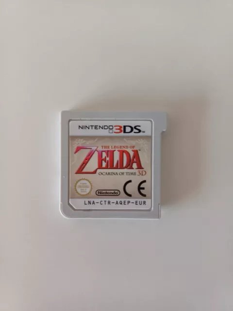 Nintendo 3ds Spiel The Legend of Zelda Ocarina of Time 3d