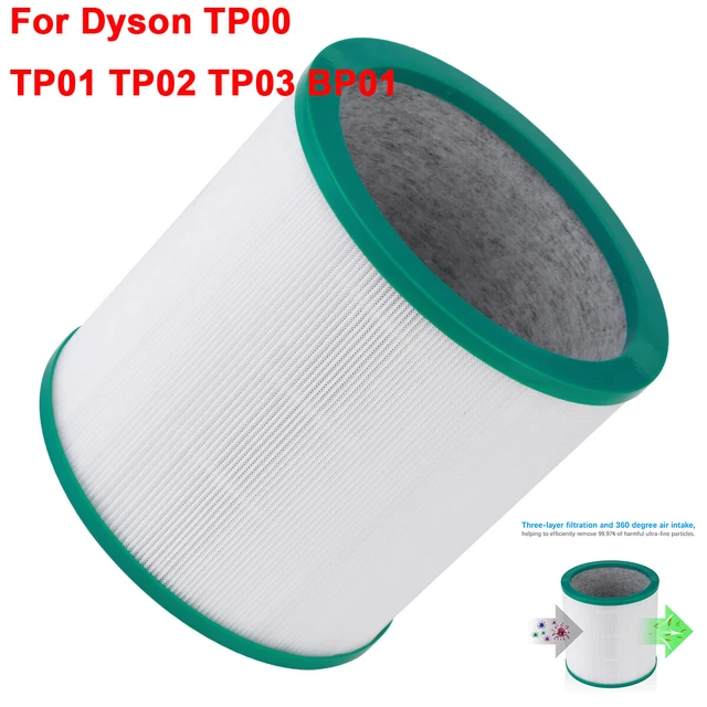 HEPA FILTER FOR Dyson TP01 TP02 TP03 BP01 Pure Cool Link Tower Air