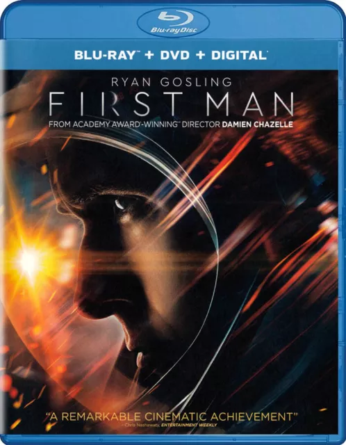 First Man (Blu-Ray + Dvd) (Blu-Ray) (Blu-Ray)