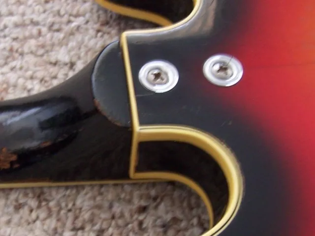 MOSRITE GUITAR OR BASS NECK WASHERS (2 pc. set)