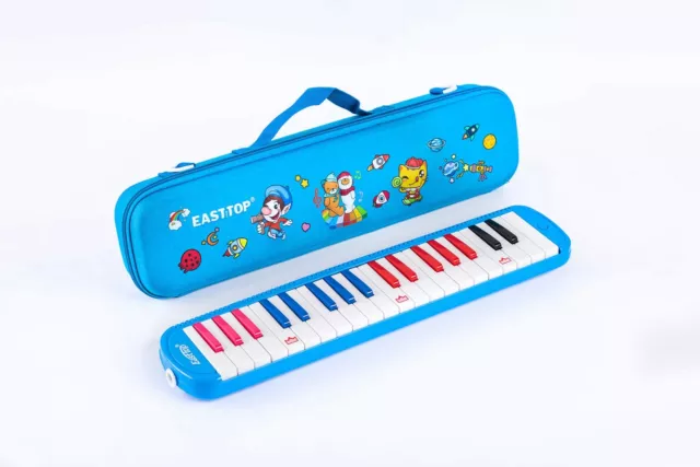 Portable 32 Key Melodica Piano Keyboard musical Instrument with Carrying Bag New