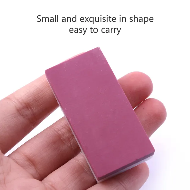 Two Sides Grit 3000&10000 Sharpening Stone Ruby / Natural Agate Stone