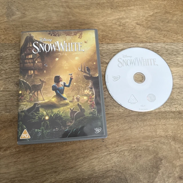 DISNEY'S SNOW WHITE DVD (2025) £8.09 - PicClick UK