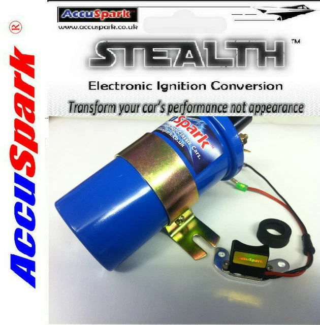 Bobina di Accensione 12v DLB105 Sostituzione Bobina di Accensione Elettronica per Sport Senza Zavorra per LUCAS