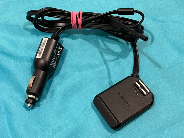 Vhbw KFZ-Ladekabel Mit TMC-Empfänger Für TomTom Navis - Mini-USB, 5V/2A, Kompatibel Mit One, Go, Start, XL Modelle