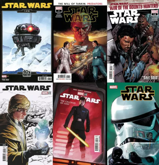 Star Wars (Issues #1 to #45 inc. Variants, 2020-2024)