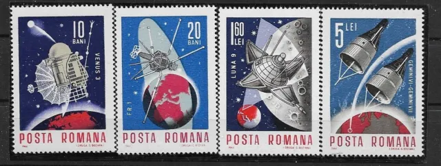 Rumänien MiNr 2509 - 2512  postfrisch **