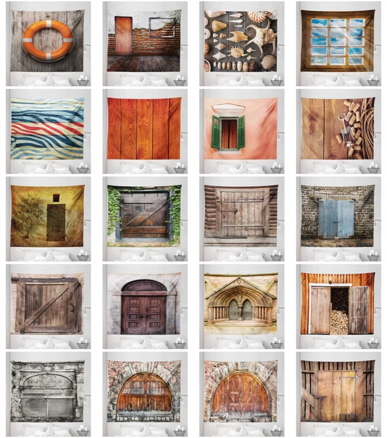 Ambesonne Rustic Art Microfiber Tapestry Wall Hanging Decor in 5 Sizes