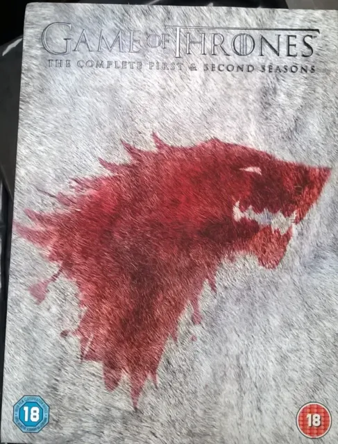 Game of Thrones - Season 1-2 Complete [DVD] [2013] - DVD Box edition Like New