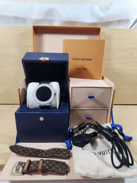 LOUIS VUITTON Tambour Horizon V1 Smart watch Quartz with Box and card