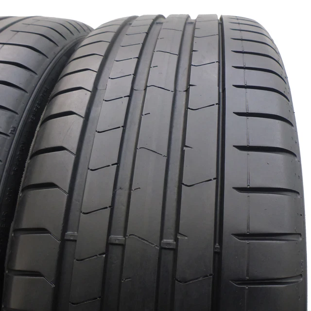 2 X PIRELLI 225/50 R18 99W XL P Zero BMW Sommerreifen 2018 5,5-5,8mm ...