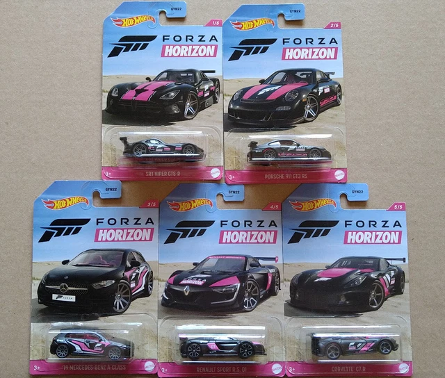 Forza horizon cheap 2 hot wheels