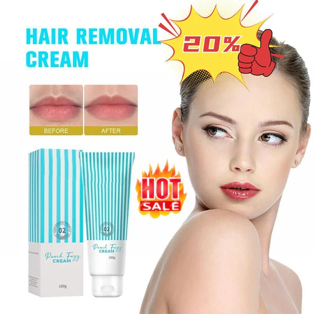 Crema de depilación Skinetic Peach Fuzz, 2023 nueva crema para el cabello Peach Fuzz 100 g
