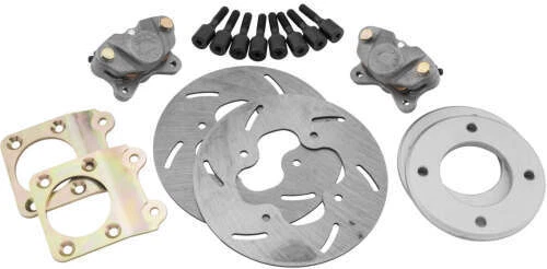 High Lifter Products Front Disc Brake Conversion Kit for Honda HLHONDB-1 HLDISC