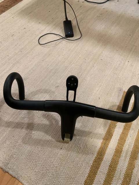 Canyon H31 Ergocockpit - Integrated Carbon Bar/Stem 420mm/100mm with Mount