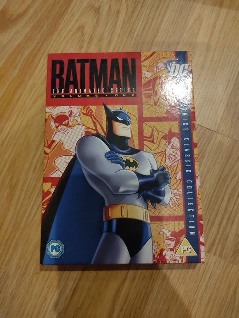 Batman - The Animated Series Vol.1 (Box Set) (DVD, 2006)