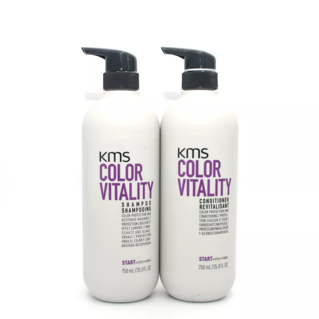 KMS Color Vitality Shampoo & Conditioner Duo 25.3 oz