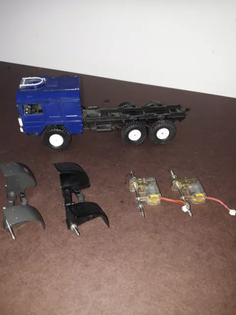 siku control 1:32 lkw Revell MAN Motoren Lenkachsen Eigenbau  Projekt