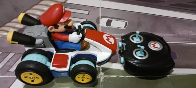 Super Mario Kart Racer Car Jakks  2020 car not working, remote included