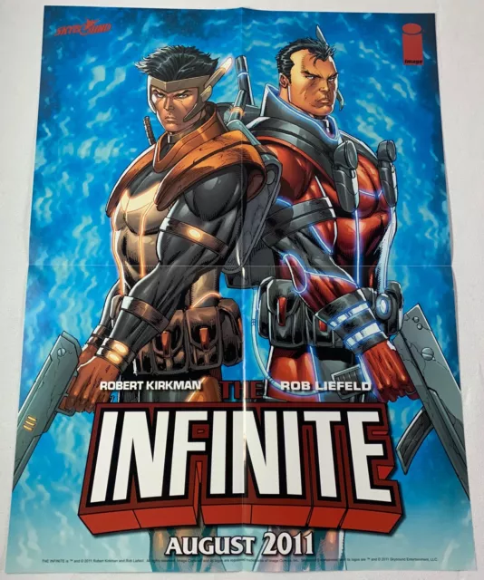 2011 Immagine Ss Poster ~Il Infinite ~18x24