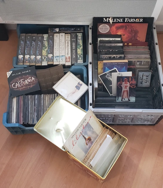 MYLENE FARMER COLLECTION EUR 100,00 - PicClick FR