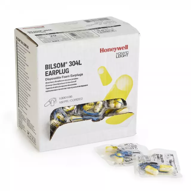 Honeywell paraudito - 304 L tappi per protezioni uditive con nastro, tappi per protezioni uditive