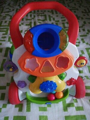 *** RARO VINTAGE TOY-Chicco SPINNING BALL-GIOCO BERSAGLIO-spedizione gratuita nel Regno Unito *** 