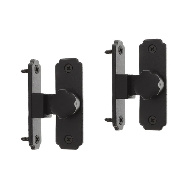 barn door locks and latches 2x Pratico Di ricambio Robusto Porta Della stalla di