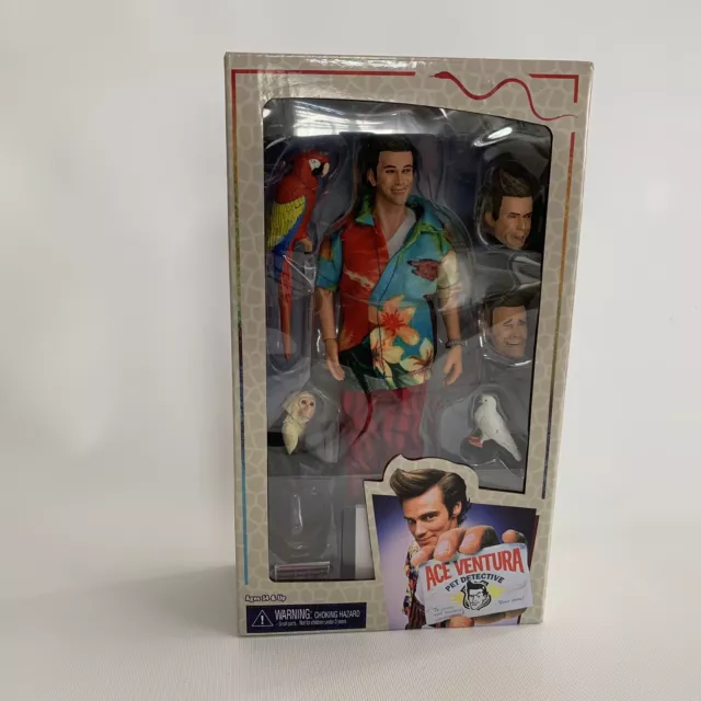 NECA Reel Toys Ace Ventura: Pet Detective 8in. Colorful Clothed Action Figure