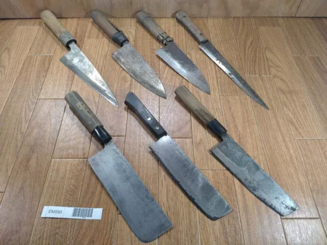 Japonais de Chef Cuisine Couteau Menkiri pour Coupe Pâtes 238