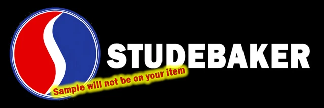 Studebaker Logo Cars Sales Service Stickers Signs Fridge Magnets Decals