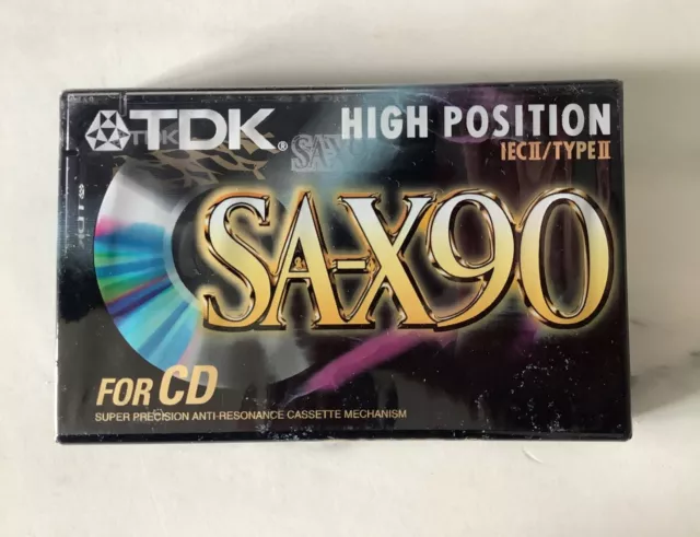 TDK SA-X90.  New, still under blister