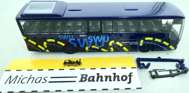 RIETZE SETRA S 315 GT-HD SWU Bus H0 1:87 CE å EUR 9,99 - PicClick DE