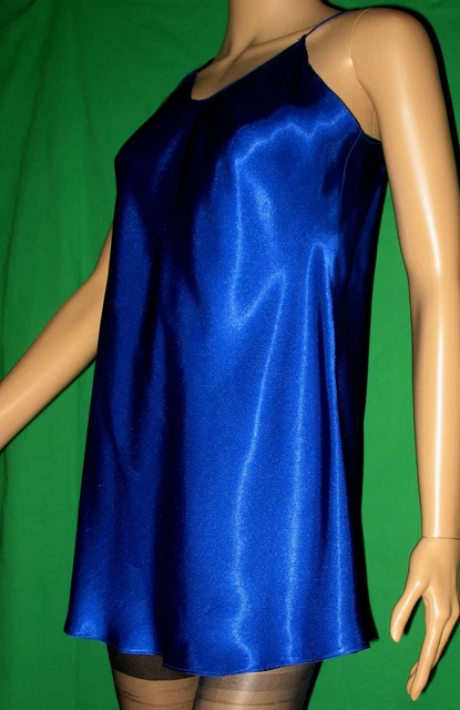 Lovable Damen Unterkleid Satin - Elegantes Babydoll Mit Verstellbaren Trägern