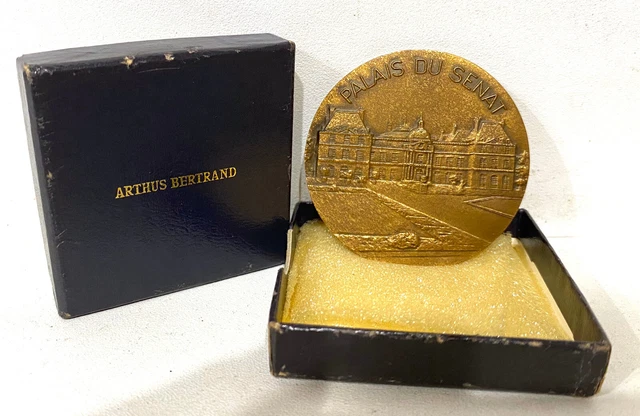Médaille de table de l'Inspection de l'Armée de Terre