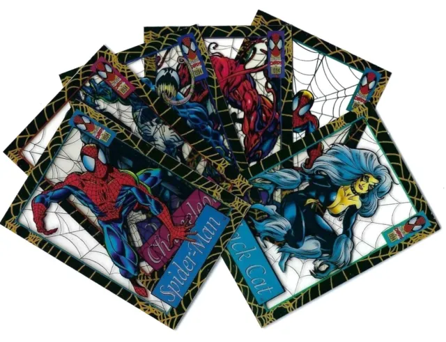 Amazing Spider-Man Fleer 1994 Suspended Animation Singles ***PICK YOUR NUMBERS