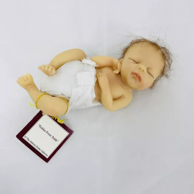 Ashton Drake Galleries Tickles From Teddy Baby Boy Preowned