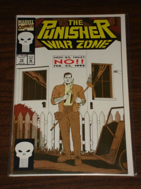 Punisher War Zone #14 Vol1 Marvel Comics April 1993